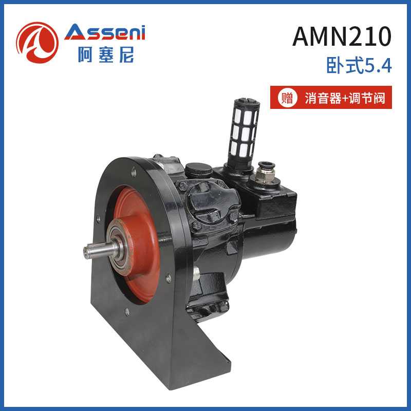 荷蘭GLOBE大功率RM210活塞式氣動(dòng)馬達(dá)AMN210